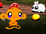 Monkey Go Happy Easter